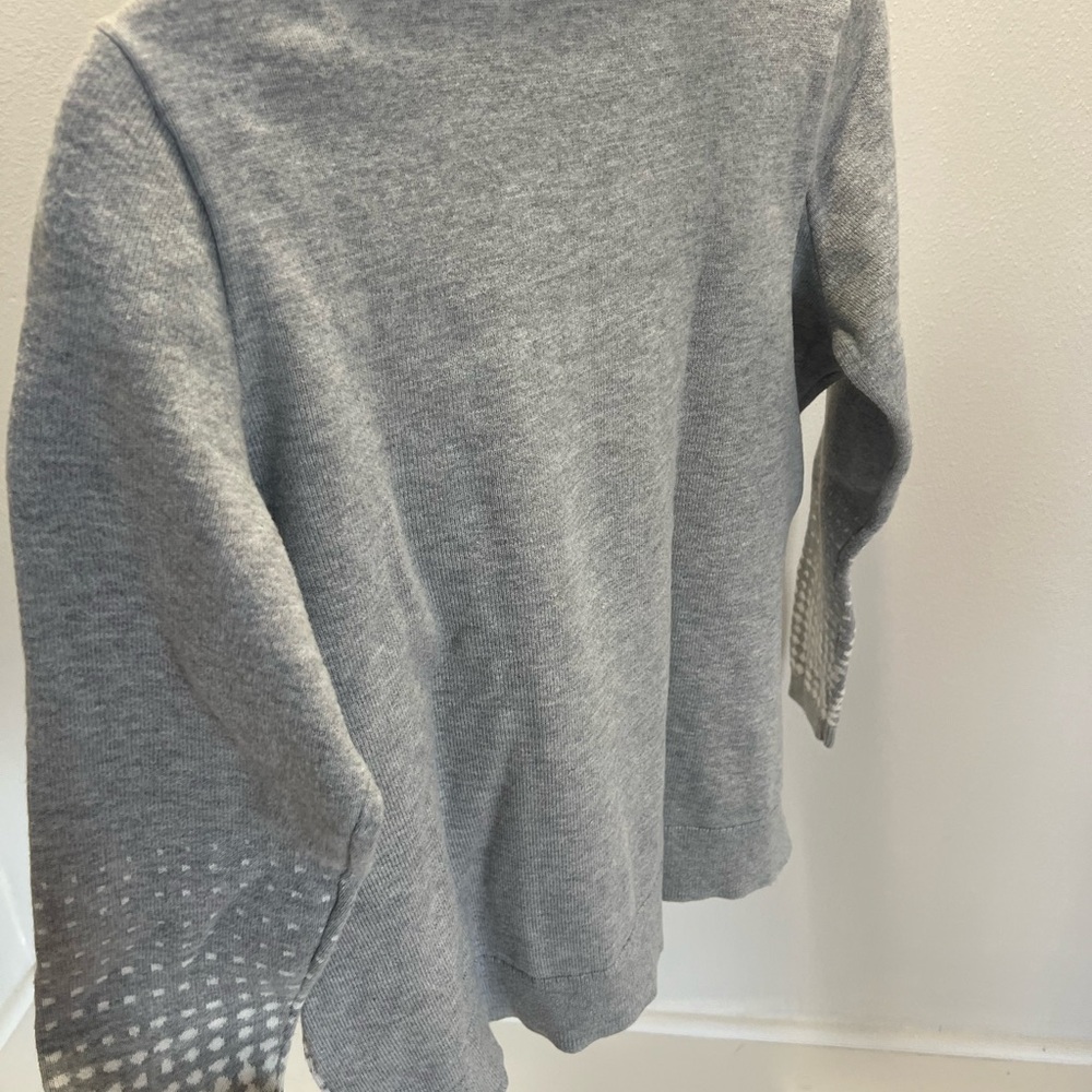 Talbots: Snowflake Sweater - Picture 4 of 5